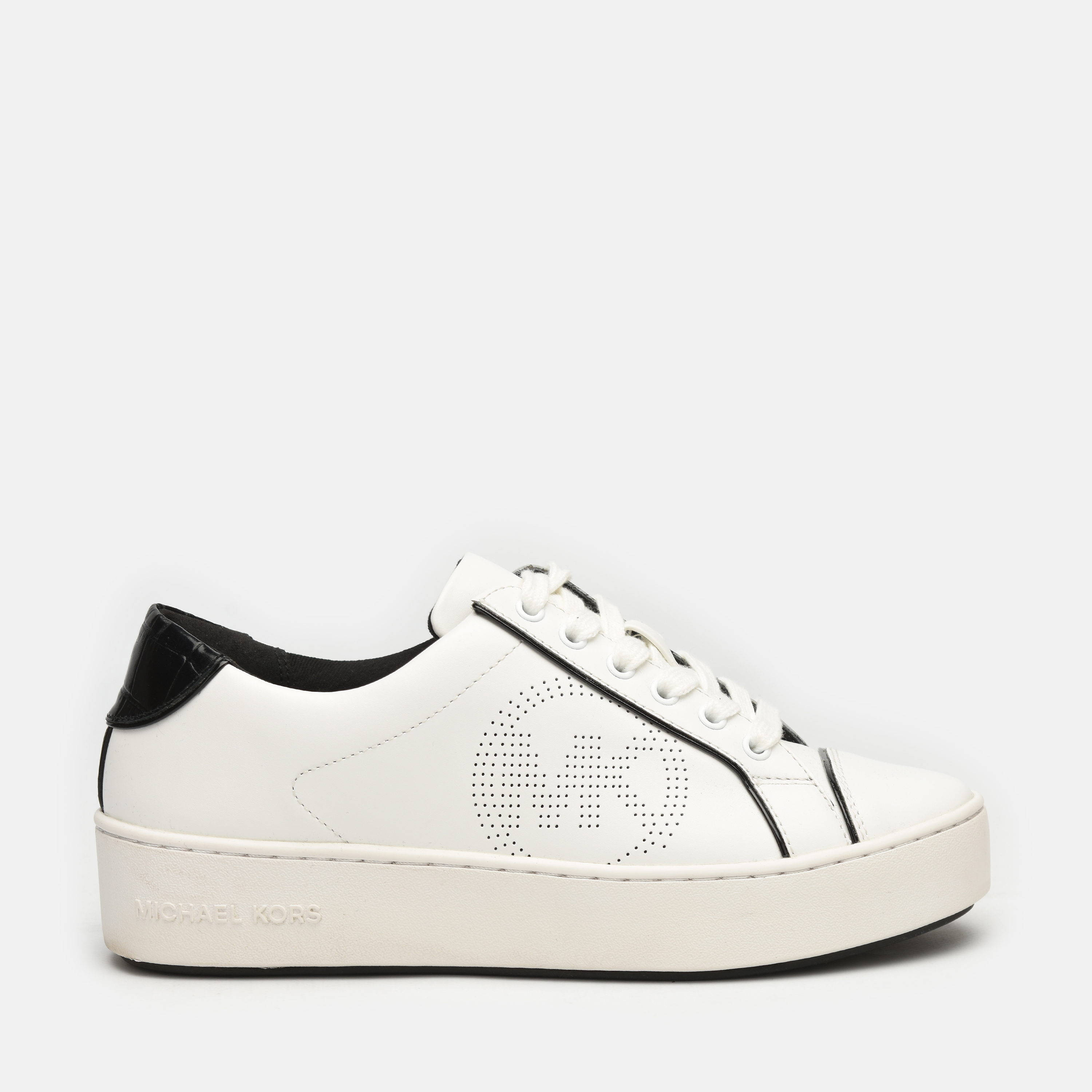 

Кеды Michael Kors Kirby Lace Up 43T0KBFS3L-898 36 (6) Optic white/Silver