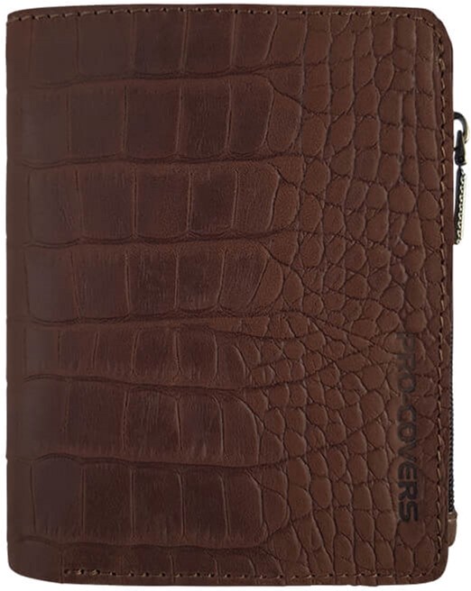 

Кошелек кожаный Pro-Covers PC05880058-01 Темно-кирпичный