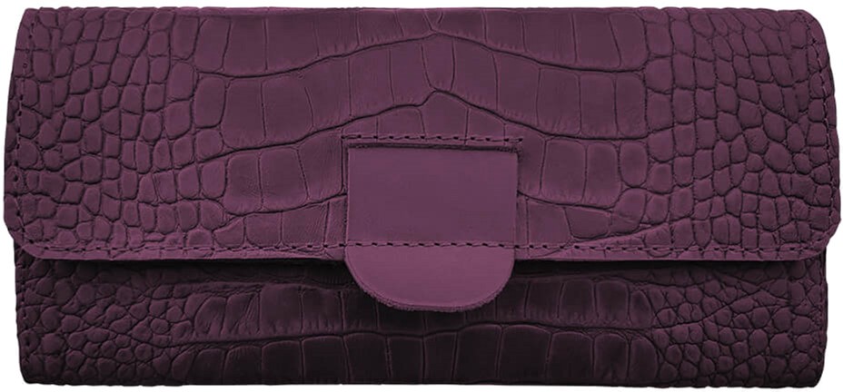 

Кошелек кожаный Pro-Covers PC06080059-01 Бордовый