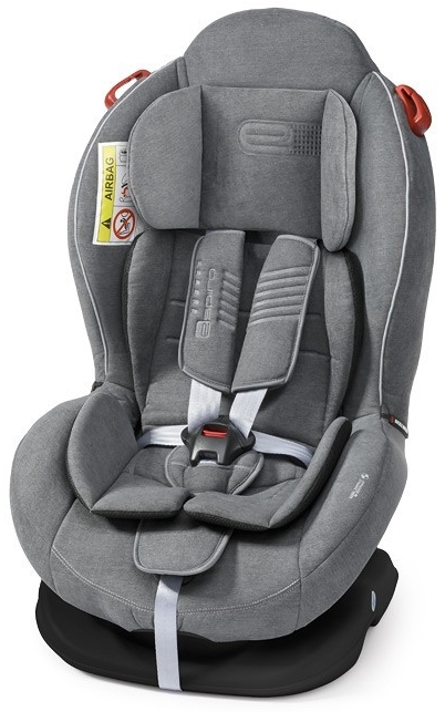 

Автокресло Espiro Delta New 07 Gray&Silver