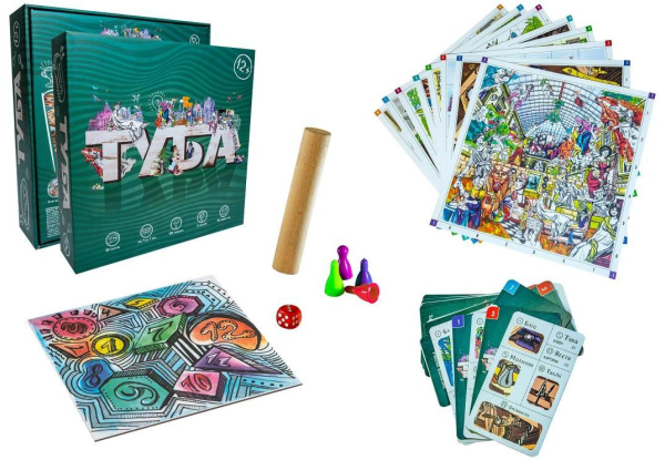 

Игра Strateg Туба, укр. (30265) (F00196766)