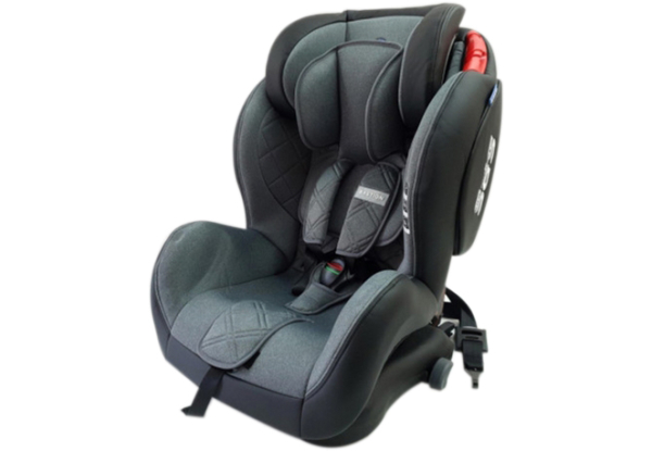 

Автокресло El Camino Bastion Isofix Dark Grey (ME 1057) (F00196985)