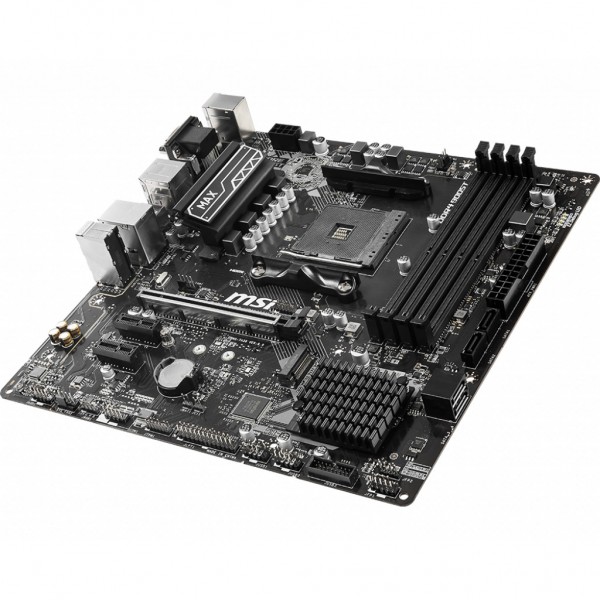 

Материнская плата MSI B450M PRO-VDH MAX (F00193355)