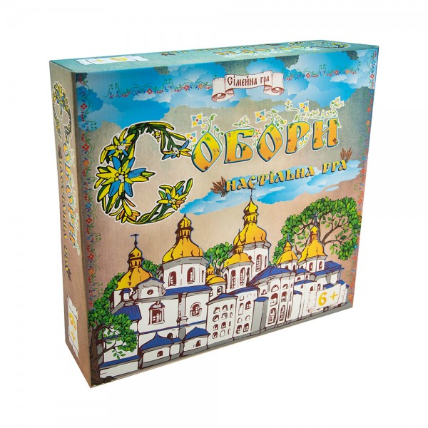 

Игра Strateg Соборы (30104) (F00196765)