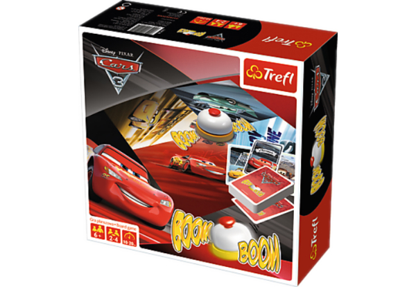 

Игра Trefl Дисней Тачки 3 (01491) (F00196769)