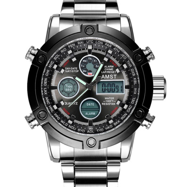 

Чоловічі годинники AMST Mountain Steel