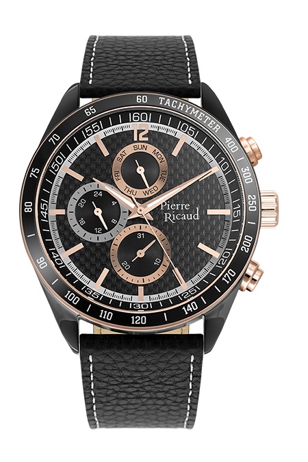 

Мужские часы Pierre Ricaud PR 97237.K254QF