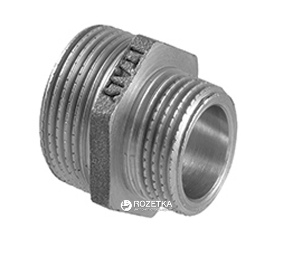 

Ниппель редукционный TDM с НР 1 1/2" x 3/4" (никель) (8056095722497)
