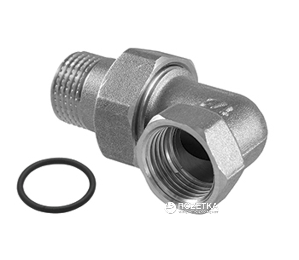 

Американка угловая TDM 2" (никель) (2387471000103)