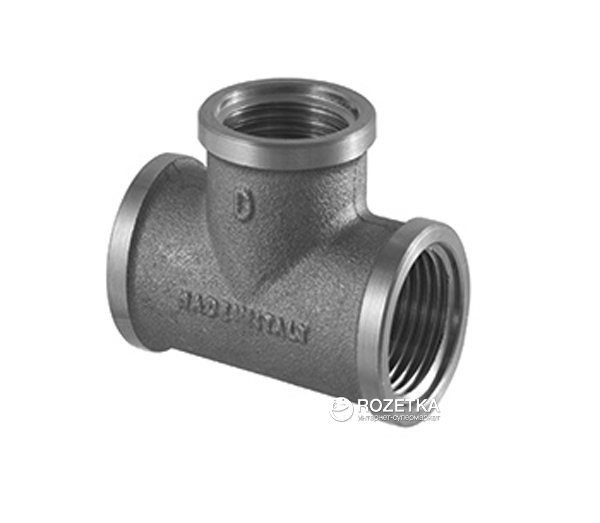 

Тройник TDM с ВВВ 1 1/2" (никель) (2373361000100)