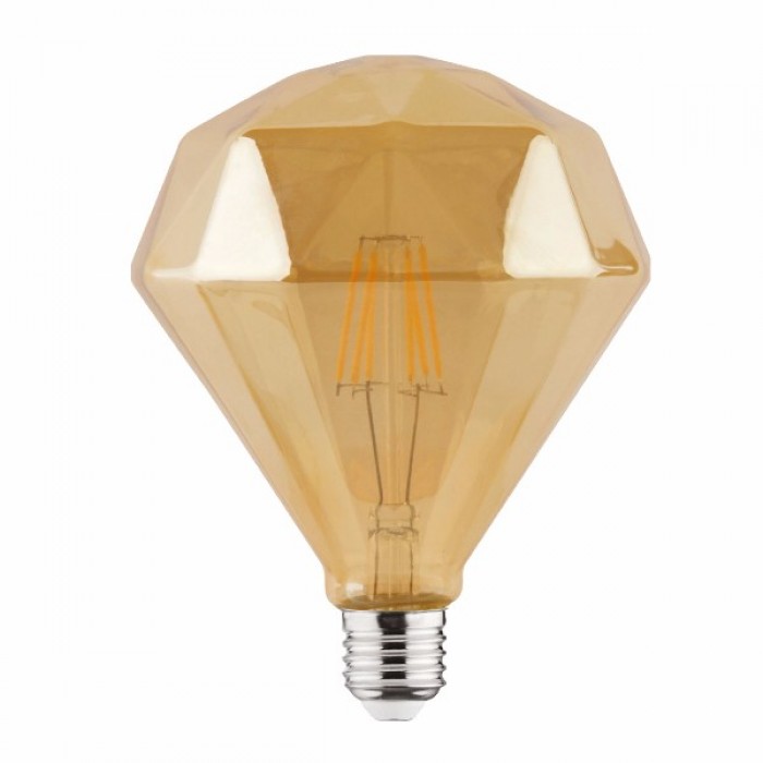 

Лампа светодиодная Horoz Electric Filament Rustic Diamond-6 6 Вт 540 Лм 2200К Е27 (001-034-0006)