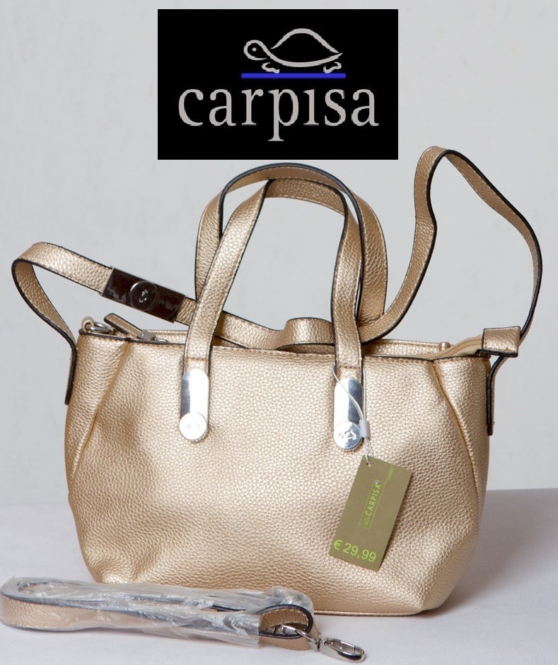 

Сумка женская Carpisa 200116 22Х17Х10 см Золото