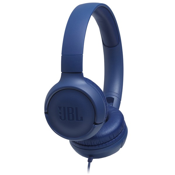 

Гарнитура JBL T500 Blue (JBLT500BLU)