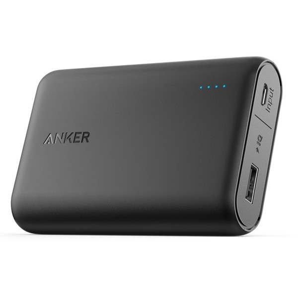 

Портативное зарядное устройство Anker PowerCore 10000 mAh Li-ion V3 Black
