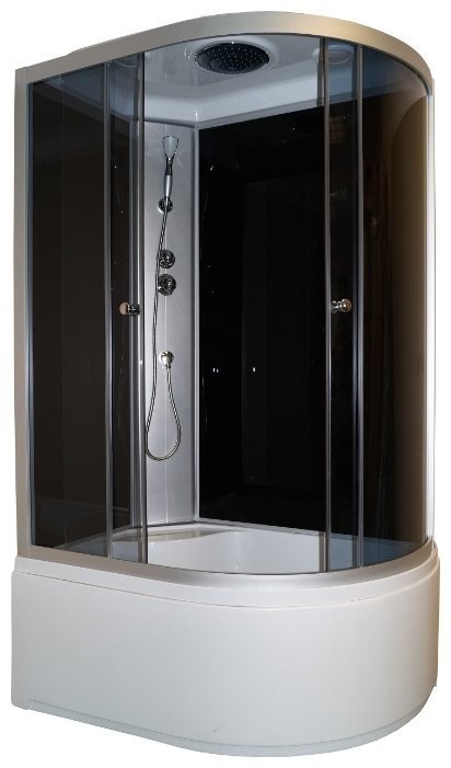 

Душевая кабина SERENA SE-62280 G L с поддоном тонированное стекло
