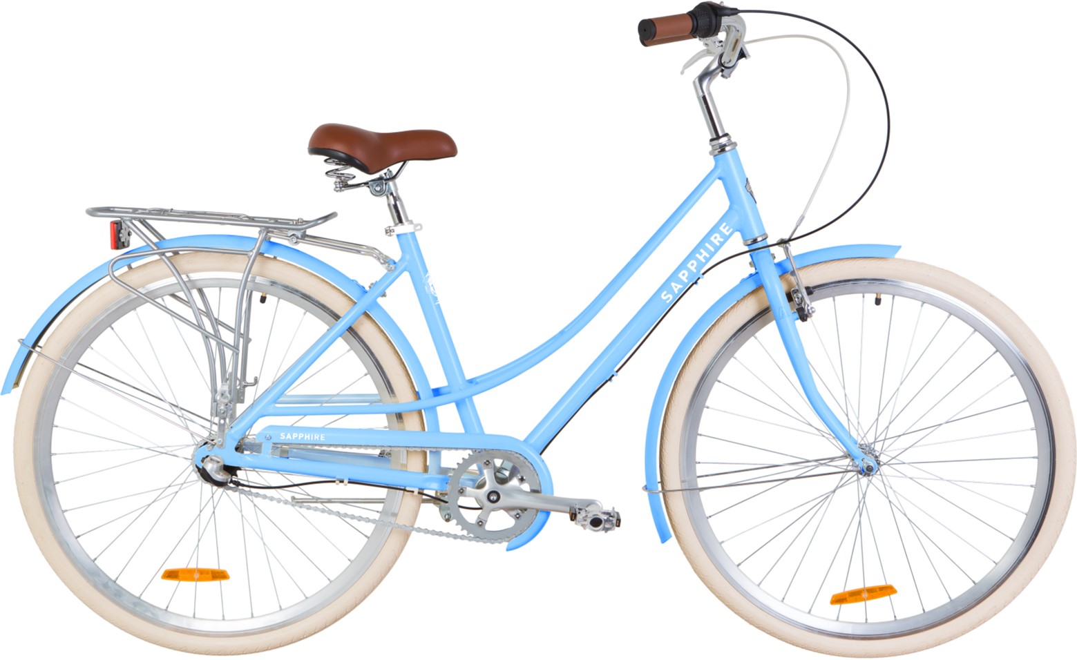 

Велосипед 28" Dorozhnik SAPPHIRE 19" Альпийский Голубой 2020 (OPS-D-28-191)