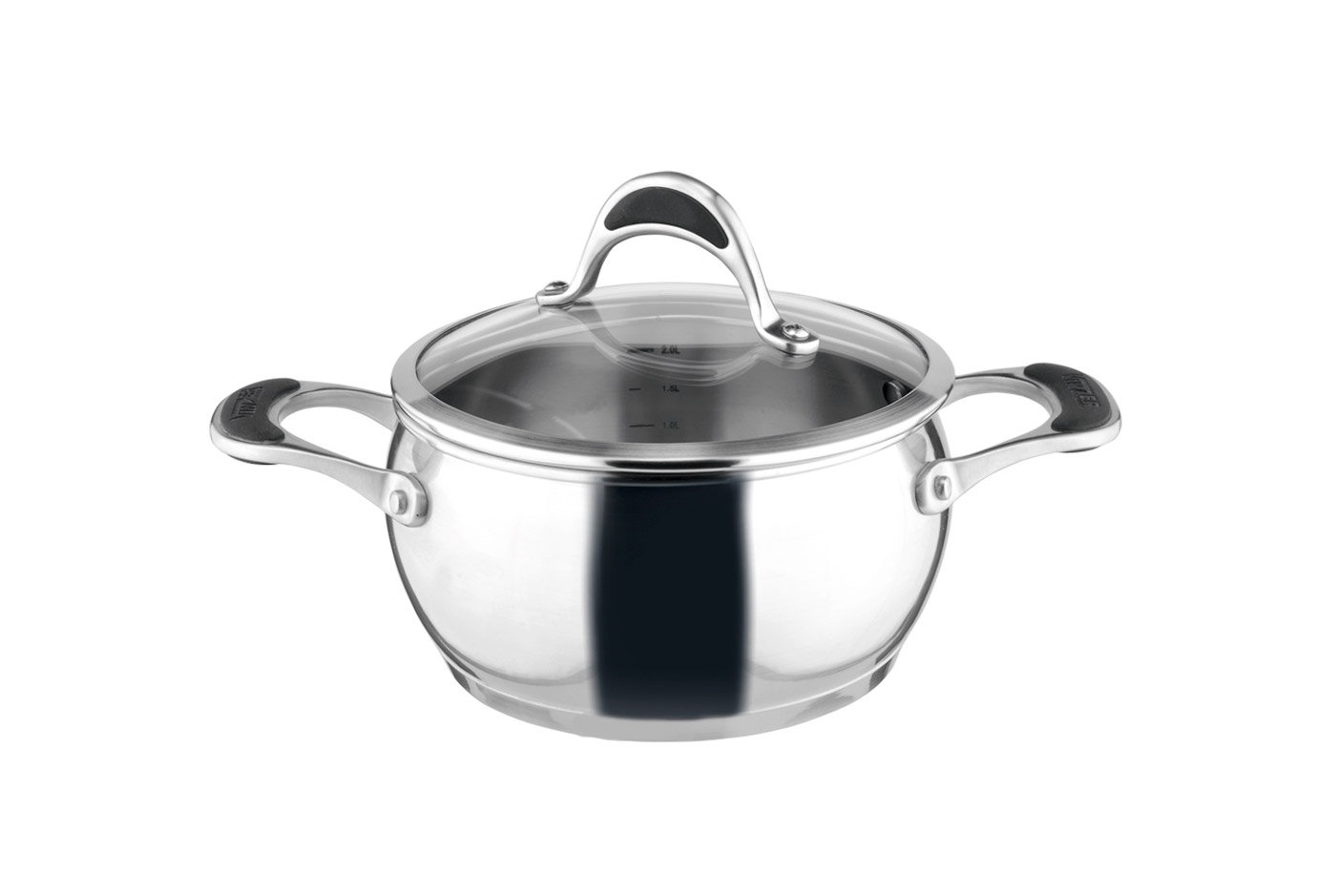

Кастрюля с крышкой VINZER Harmony Ø 18 см 2.6 л [89047]