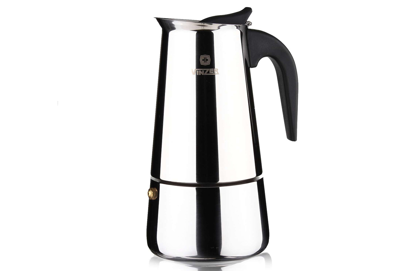 

Кофеварка гейзерная VINZER Moka Inox Induction 9 чашек 55 мл [89393]