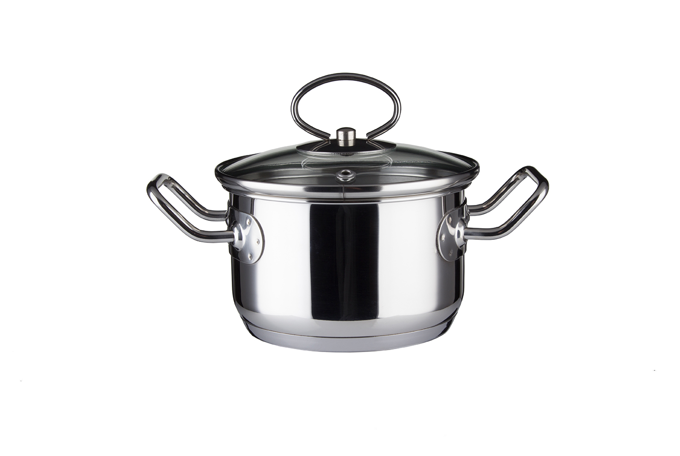 

Кастрюля с крышкой VINZER Mini Ø 12 см 0.8 л [89086]