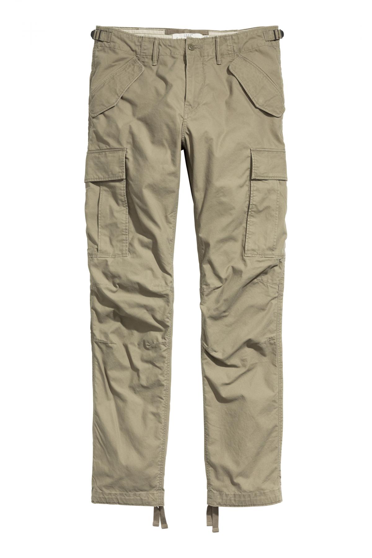 

Брюки-карго H&M 29 Бежевое