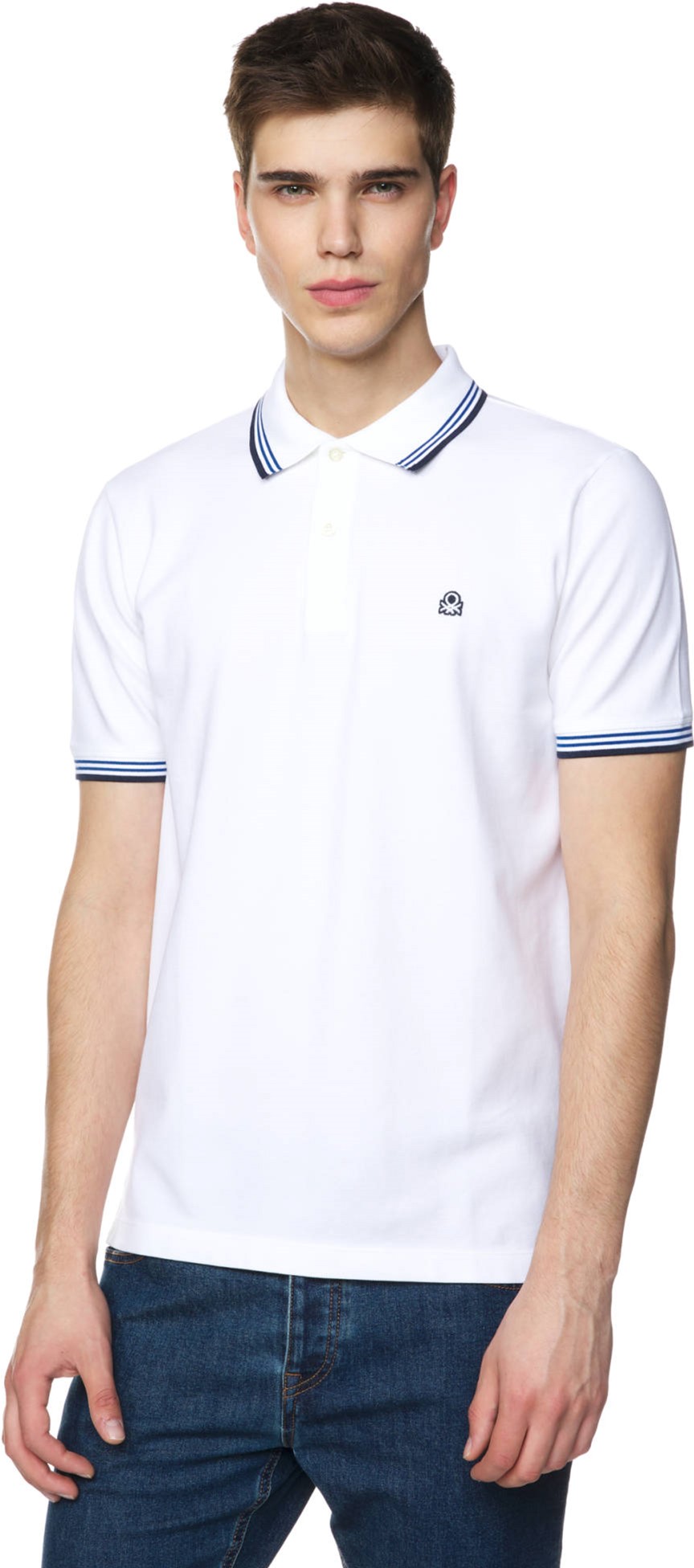 

Поло United Colors of Benetton 3WG9J3181-101 L