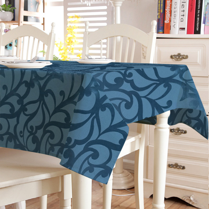 

Скатерть на стол (8771) Time Textile 140x180 см Синий 000047136