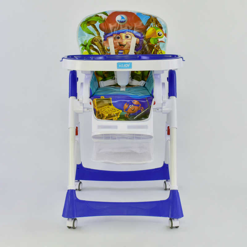 

Детский стульчик для кормления JOY 45x43x97 см Разноцветный 000050549