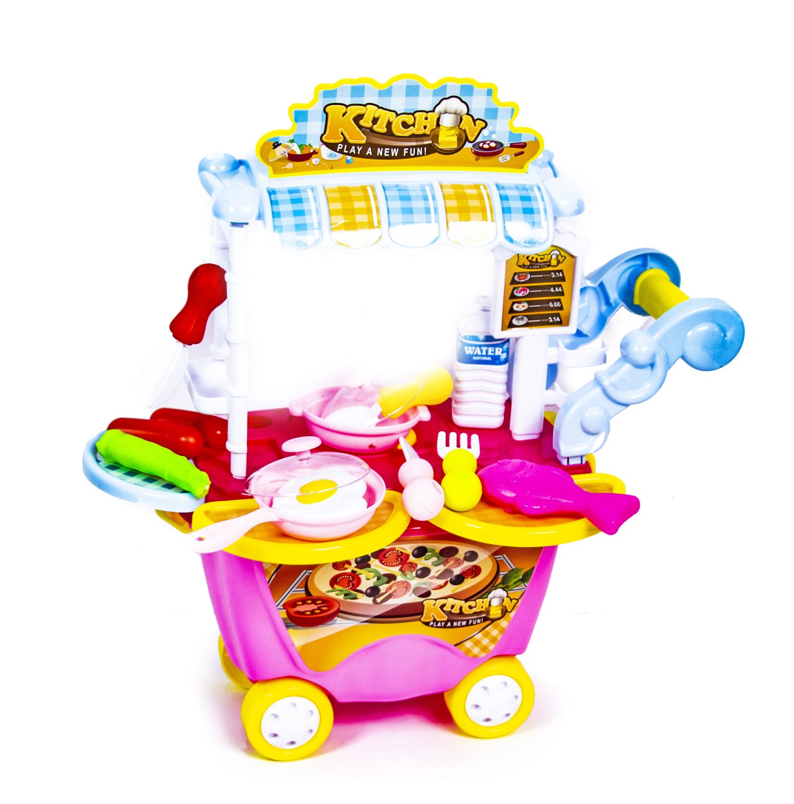 

Детская игровая кухня Bei Di Yuan Toys 3+ Разноцветный 000050689