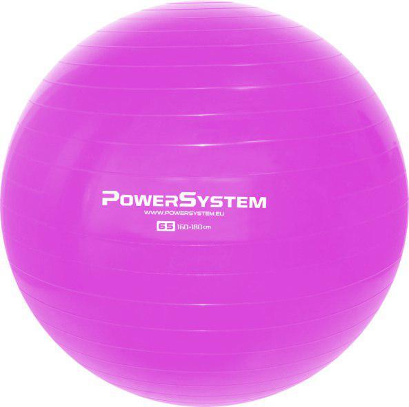 

Мяч для фитнеса (4012PI-0) Power system 65 см Розовый 000049917