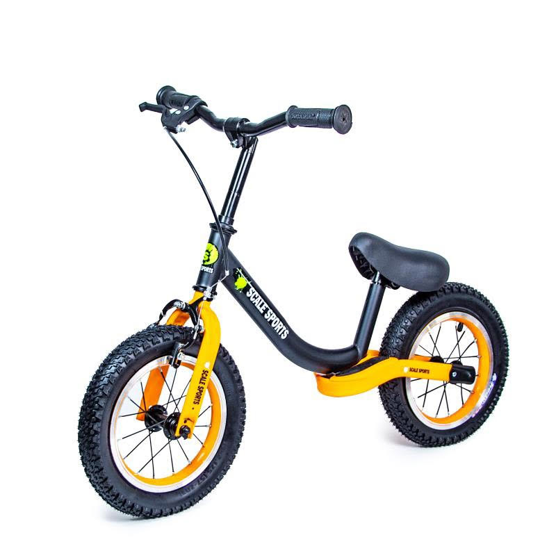 

Детский велобег Scale Sports 87х13х49 см Черно-оранжевый 000050660