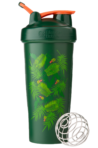 

Спортивный шейкер (Loop 28oz Art Palm) Blender Bottle 820 мл Темно-зеленый 000049849