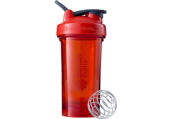 

Спортивная бутылка-шейкер (Pro24 Red) Blender Bottle 710 мл Красный 000049905