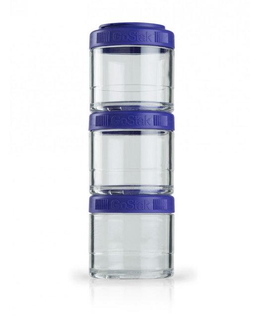 

Спортивный контейнер (GS 3Pak Purple) Blender Bottle 18х6х6 см Фиолетовый 000049739
