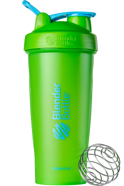 

Спортивный шейкер (Loop 28oz Vera) Blender Bottle 820 мл Зелено-синий 000049852