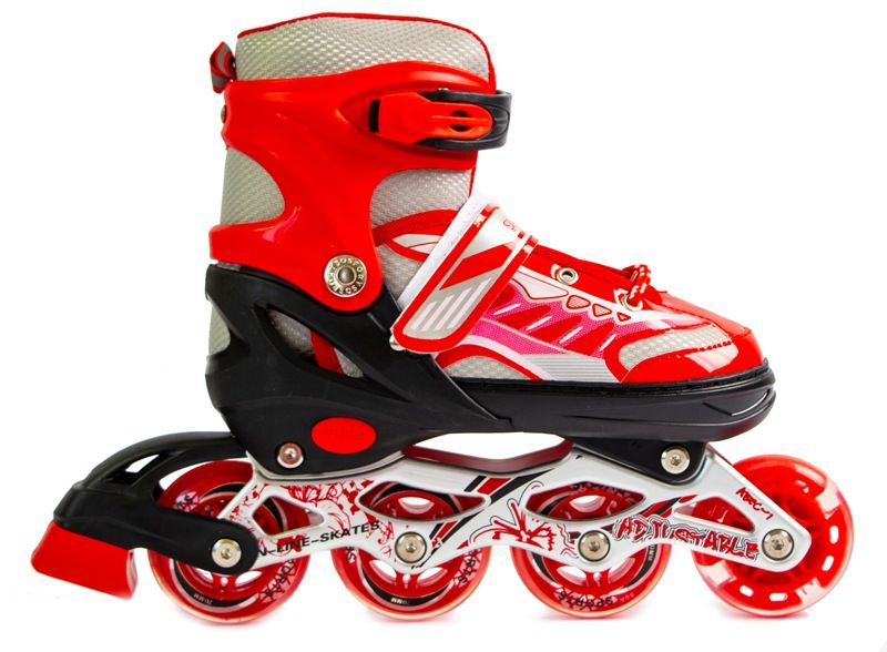 

Детские ролики Skate Inline 29 - 33 Красный 000050482