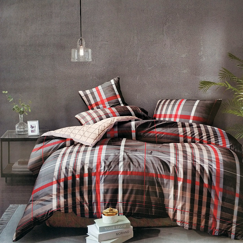 

Комплект постельного белья (9734) Elway 160x210 см (2шт) Коричневый 000045190
