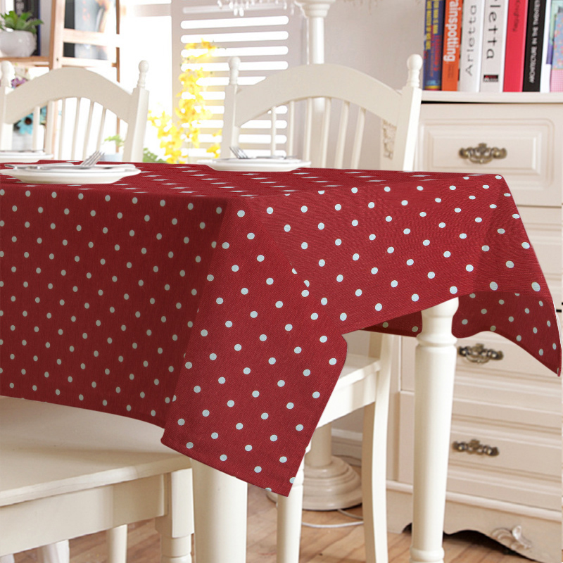 

Скатерть на стол (8574) Time Textile 140x160 см Красный 000046920