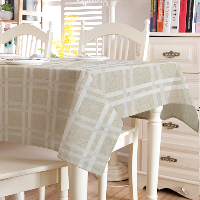 

Скатерть на стол (8651) Time Textile 150x250 см Бежевый 000047191