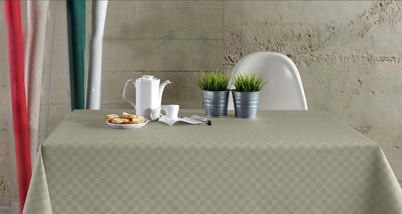 

Скатерть на стол (8472) Time Textile 160x300 см Бежевый 000046675