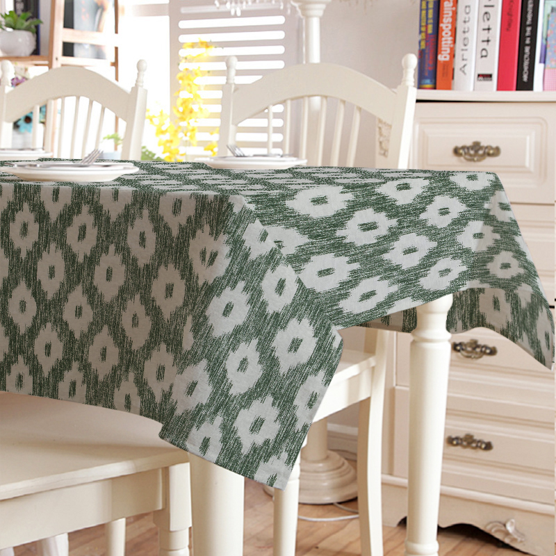 

Скатерть на стол (8481) Time Textile 160x220 см Зеленый 000046718