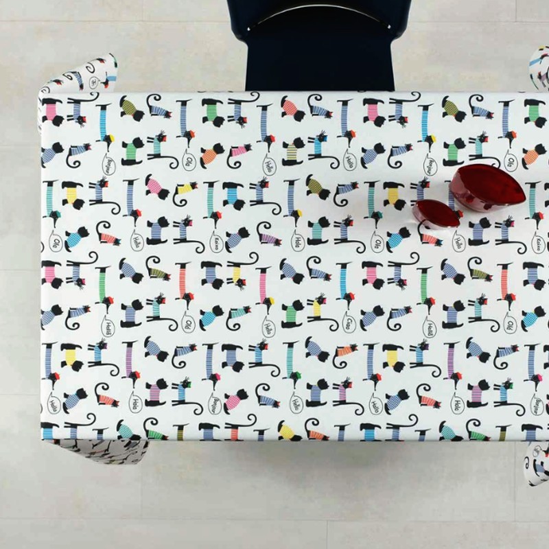 

Скатерть на стол (7678) Time Textile 140x140 см Комбинированный 000046218