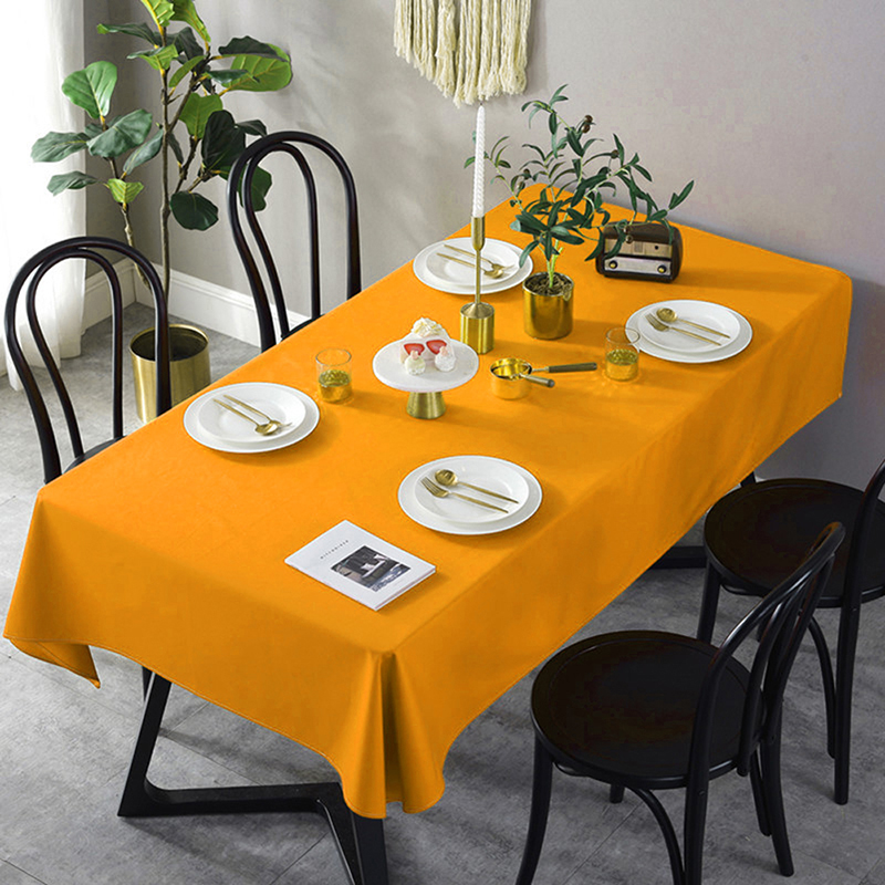 

Скатерть на стол (8454) Time Textile 140x250 см Желтый 000046582