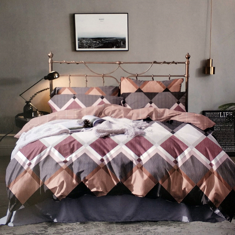 

Комплект постельного белья (9676) Elway 160x210 см Разноцветный 000045230