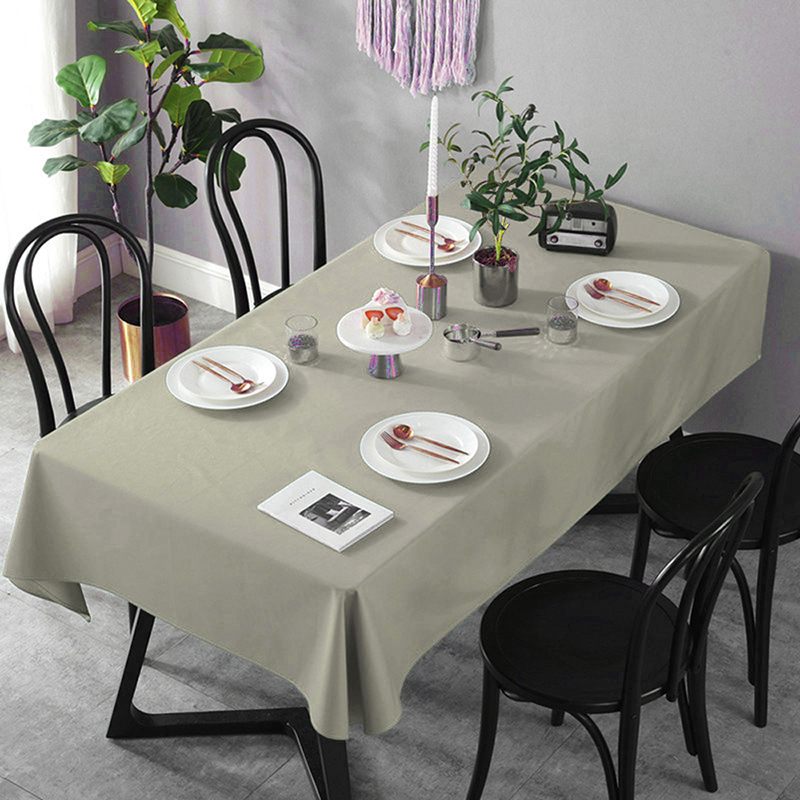 

Скатерть на стол (8455) Time Textile 140x180 см Бежевый 000046585