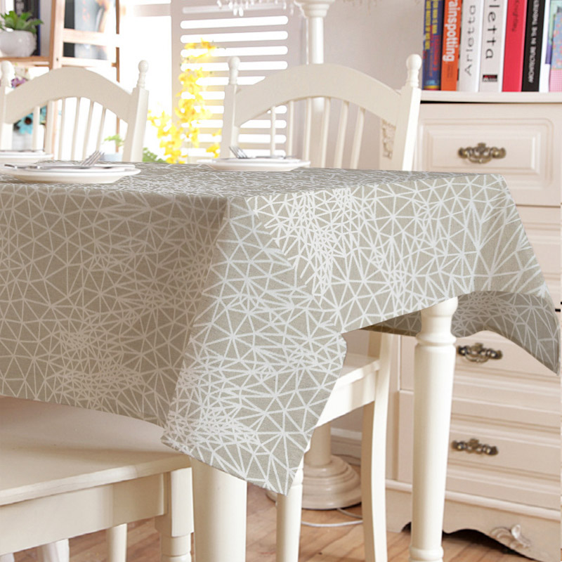 

Скатерть на стол (8787) Time Textile 140x250 см Бежевый 000047049