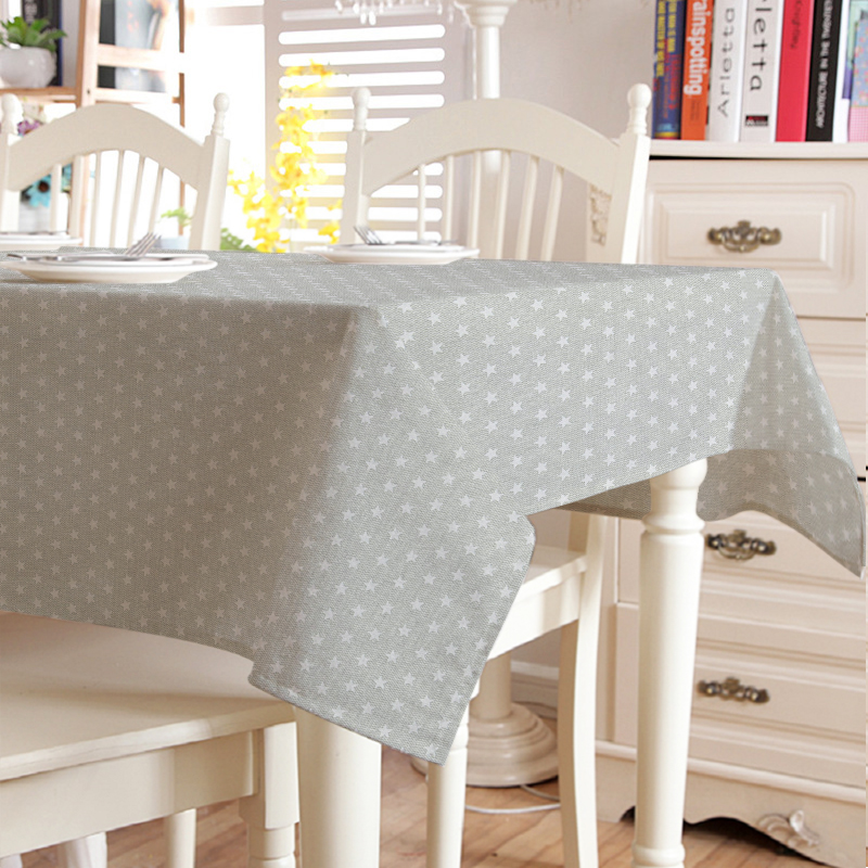 

Скатерть на стол (8483) Time Textile 160x300 см Серый 000046730