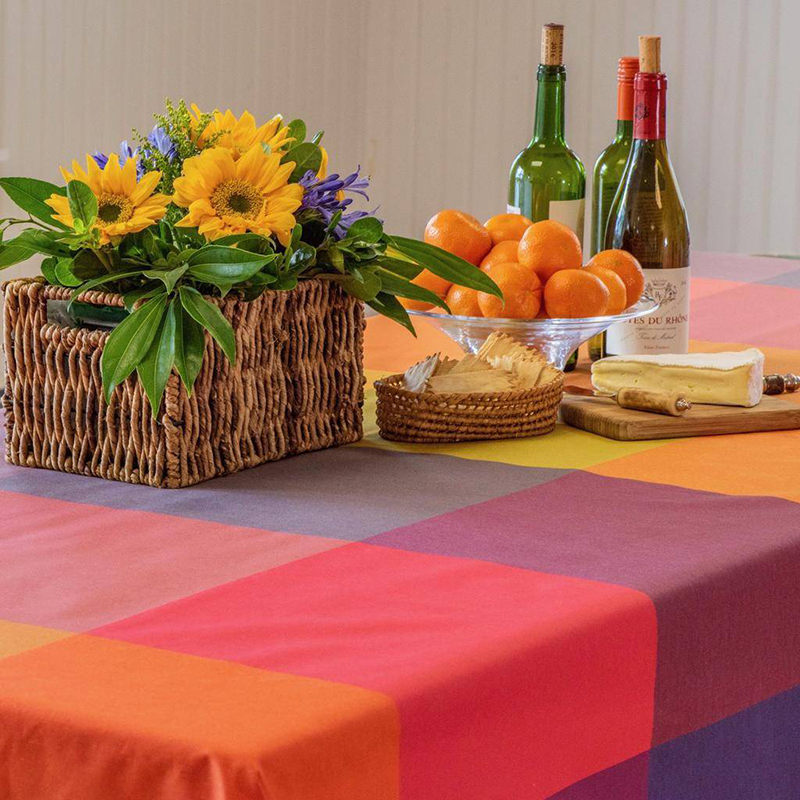 

Скатерть на стол (8405) Time Textile 100x140 см Комбинированный 000046408