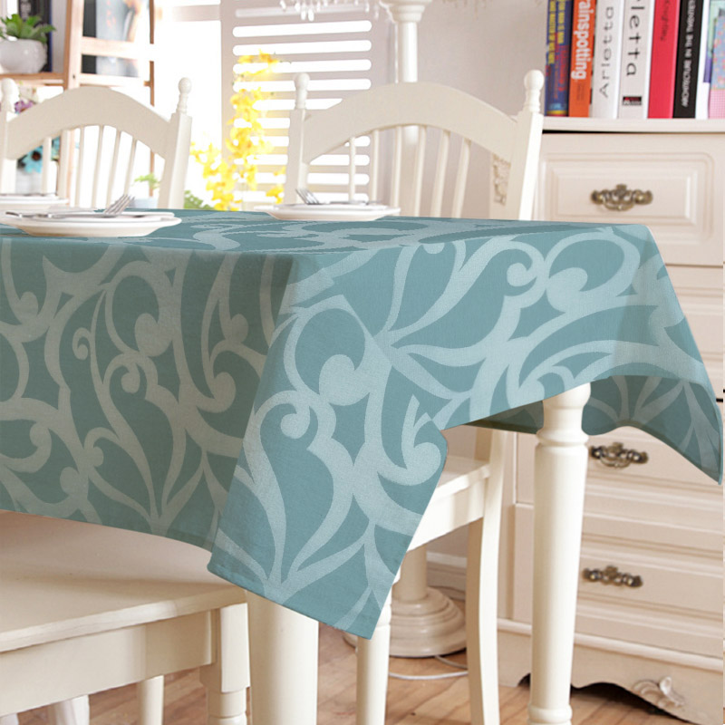 

Скатерть на стол (8770) Time Textile 140x180 см Голубой 000047141