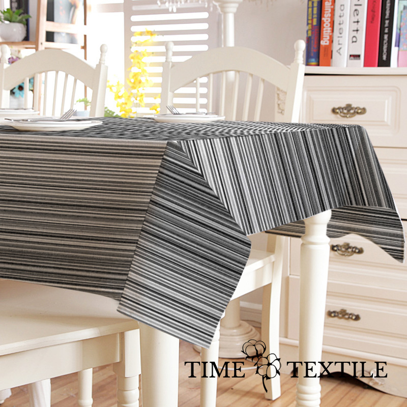 

Скатерть на стол (8390) Time Textile 100x140 см Черно-белый 000046343