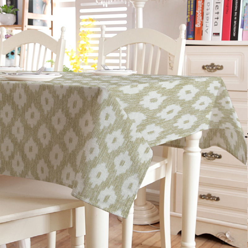 

Скатерть на стол (8480) Time Textile 160x240 см Бежевый 000046714